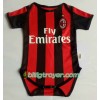 Billige Fotballdrakter Ac Milan Mini Hjemmedraktsett 2018/19